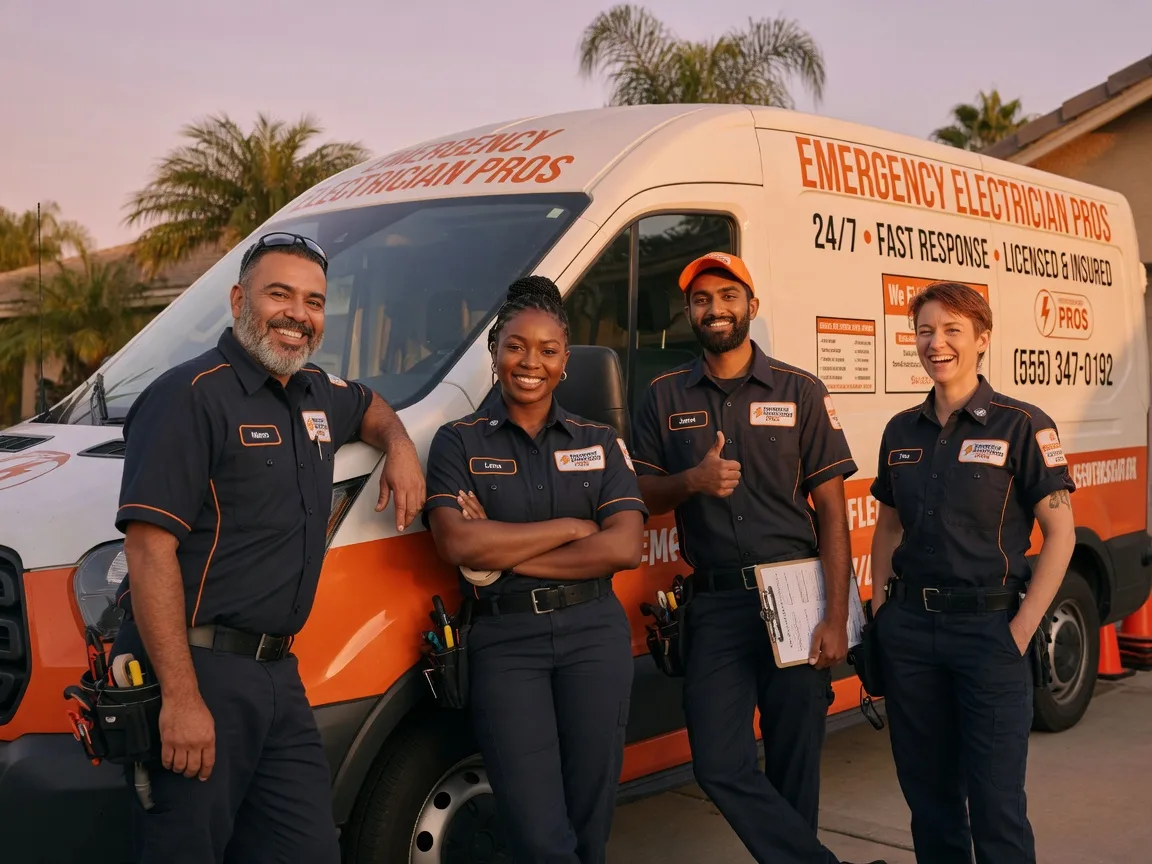 Emergency Electrician company in Dublin, TX